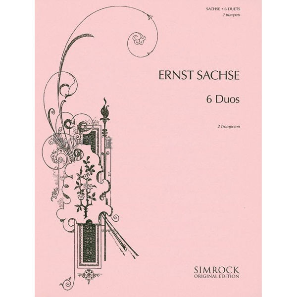 Sachse Six Duets/6 Duos Trumpet