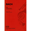 Air for brass quintet, Score and Parts. J. S. Bach