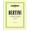 25 Easy Studies Op.100, Henri Bertini - Piano Solo