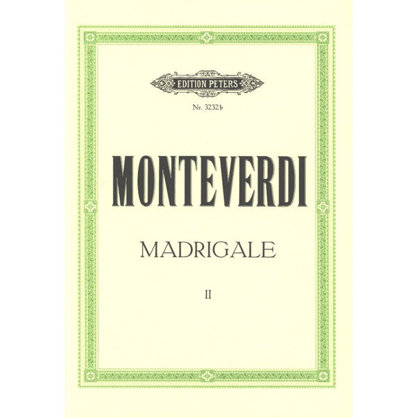 Monteverdi - Madrigale 2