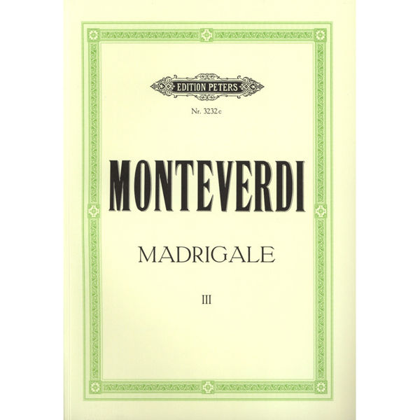 Monteverdi - Madrigale 3