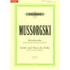 Mussorgski Ausgewahlte lieder 1 Sang/Klaver