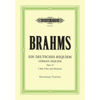 Brahms - Ein Deutsches Requiem - Op. 45. Vocal Score