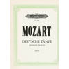 German Dances, Wolfgang Amadeus Mozart - Piano Solo