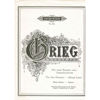 Grieg Den første primula/First primrose (sang)
