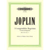 14 Selected Ragtimes Vol 1 1-7, Scott Joplin - Piano 4 hands