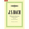 Christmas Oratorio/Weihnachtsoratorium BWV 248, Johann Sebastian Bach, Piano/Vocal Score (Orchestra/Chorus/Soloists)
