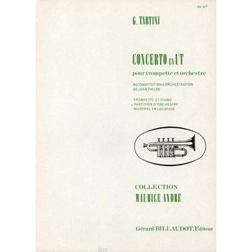 Concerto en Ut, Guiseppe Tartini. Trumpet Bb and Piano