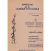 6 Pieces Faciles, Desloges, Saxophone Quartet (Sopran/Tenor)