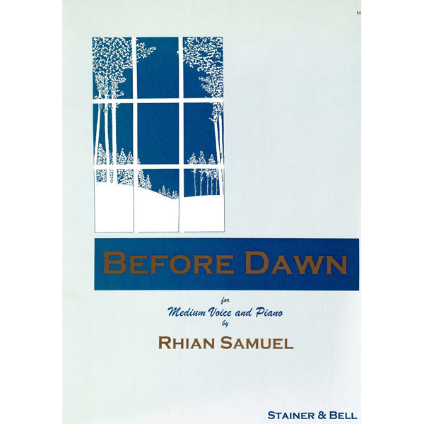 Before Dawn - Medium Voice and Piano