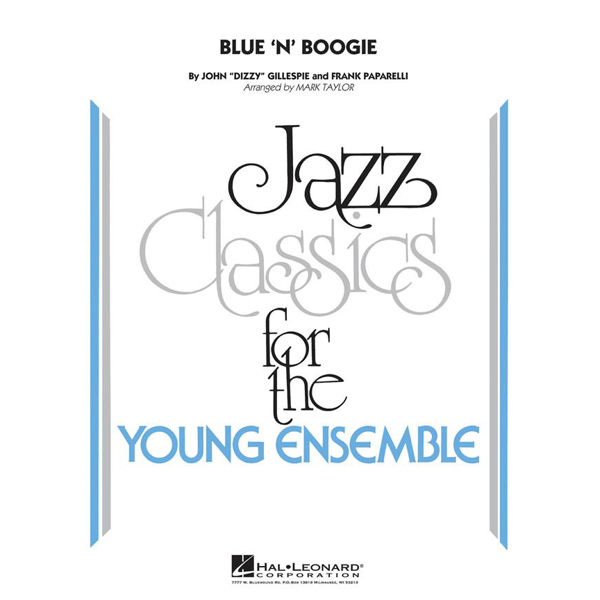 Blue 'n' Boogie, Paparelli/Gillespie arr Med Flory. Jazz Ensemble