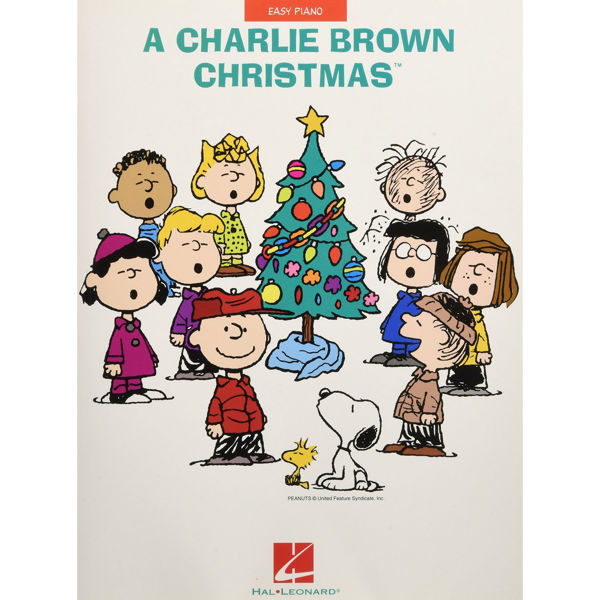 A Charlie Brown Christmas, Vince Guardali. Easy Piano