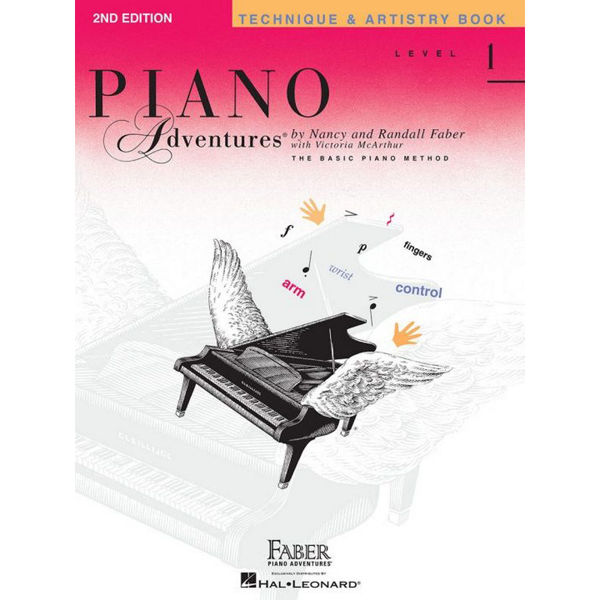 Piano Adventures Technique And Artistry book Level 1