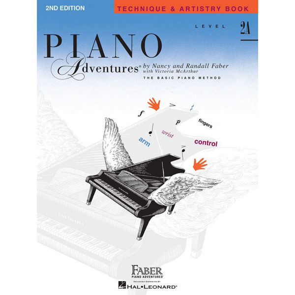 Piano Adventures Technique And Artistry book Level 2A