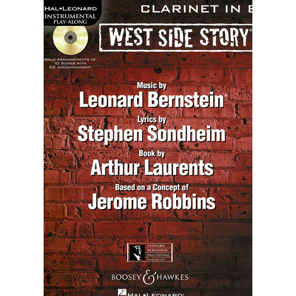 West Side Story - Clarinet Book and Play-Along