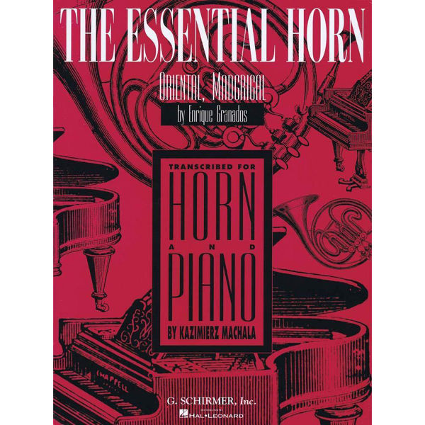 The Essential Horn (med piano) - Rød - Oriental Madrigal