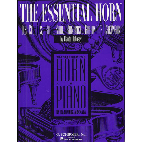 The Essential Horn (med piano) Debbusy