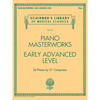 Piano Masterworks Early Advanced Level