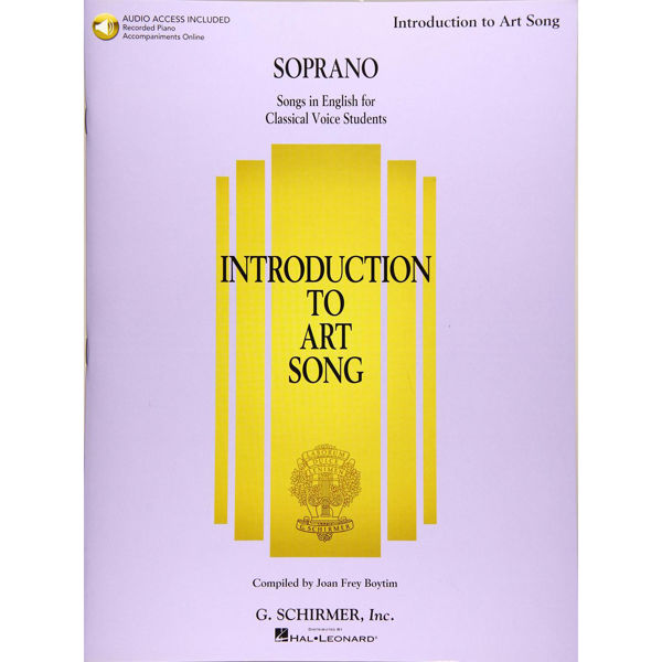 Introduction to Art Song for Soprano