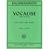 Vocalise Op.34 No.14 Flute and Piano, Rachmaninoff