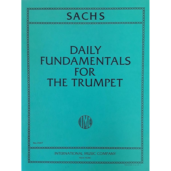 Daily Fundamentals for Trumpet, Sachs