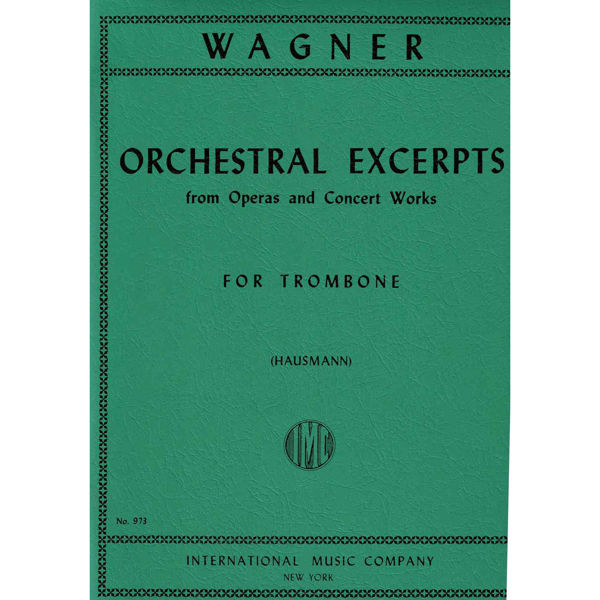 Orchestral Excerpts - Trombone/Tuba - Wagner