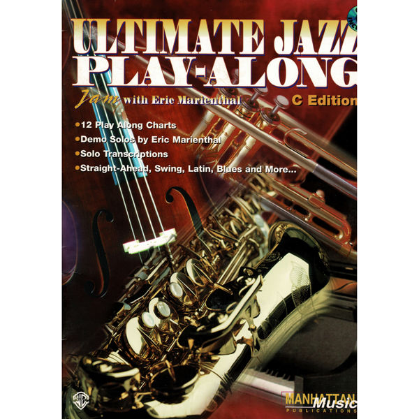 Ultimate jazz play-along C