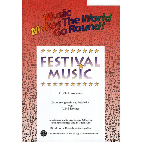 Festival Music. Tenorsaksofon/Euphonium. Solo + 1. og 3. stemme