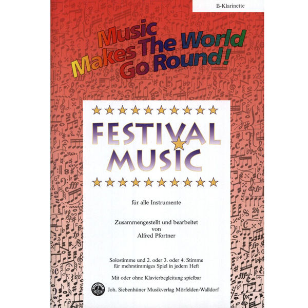 Festival Music. Trompet. Solo + 1. og 2. stemme