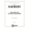 Nocturne and Allegro Scherzando, Gaubert - Piano