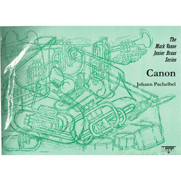 Canon in D, Johann Pachelbel arr. Mark Vause. Brass Band