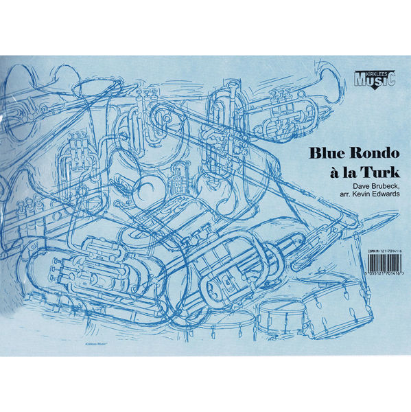 Blue Rondo a la Turk, D. Brubeck/ K. Edwards. Brass Band