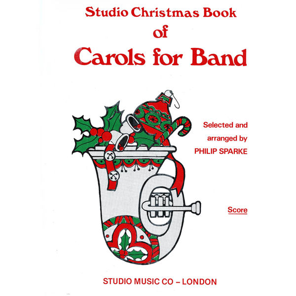 Carols for Band, Philip Sparke - Janitsjar