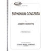 Euphonium Concerto (Joseph Horovitz) - Brass Band Score