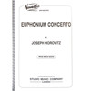 Euphonium Concerto (Joseph Horovitz) - Brass Band Score