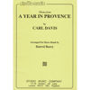 A Year In Provence, A (Carl Davis/Barry) - Brass Band