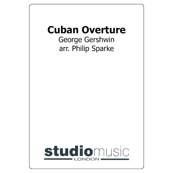 Cuban Overture (Gershwin/Philip Sparke) - Brass Band