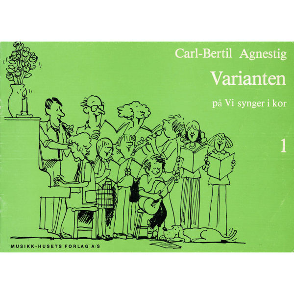 Varianten 1 - Carl-Bertil Agnestig. Vokal/Kor