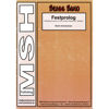 Festprolog, Martin Scherbacher. Brass Band