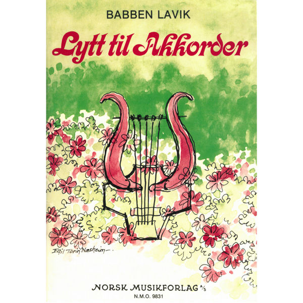 Lytt til akkorder, Bok m/CD - Babben Lavik