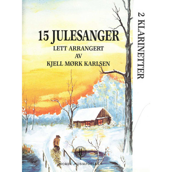 15 Julesanger, 2 Klarinetter, Kjell Mørk Karlsen