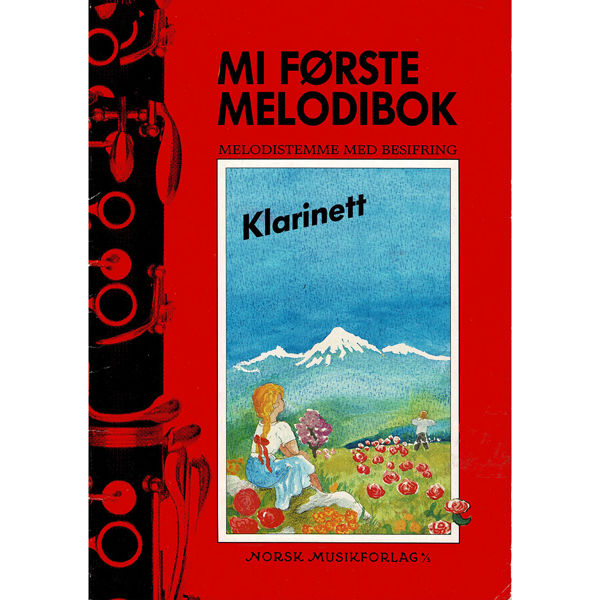 Mi Første Melodibok, Klarinett, Kjell Mørk Karlsen