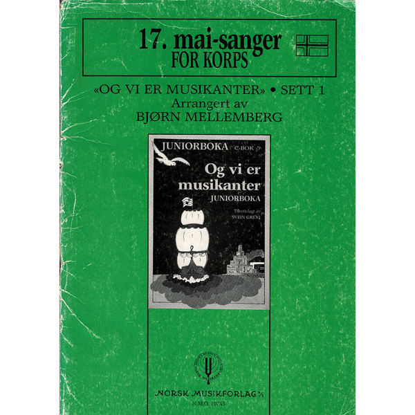 17. Mai-Sanger For Korps, Bjørn Mellemberg - Janitsjar