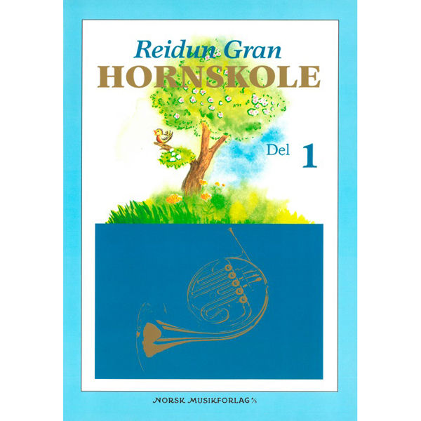 Hornskole 1, Reidun Gran