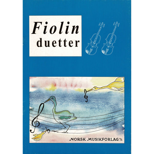 Fiolinduetter, Hagerup/Haugan. Fiolinduetter  