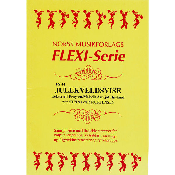 Julekveldsvise, Alf Prøysen arr. Stein Ivar Mortensen - FS44 Flexi