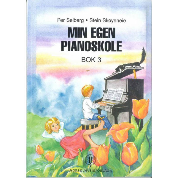 Min egen pianoskole 3, Per Selberg/Stein Skøyeneie