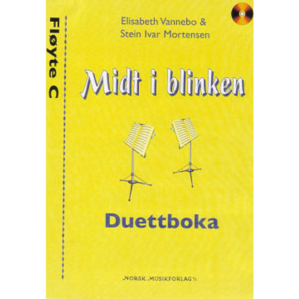 Midt i Blinken Duettbok Fløyte