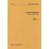 2 Nocturnes, Wim Henderickx. For Flute and String Orchestra. Study Score