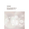 Strykekvartett nr. 2, Jon Mostad, Score and parts